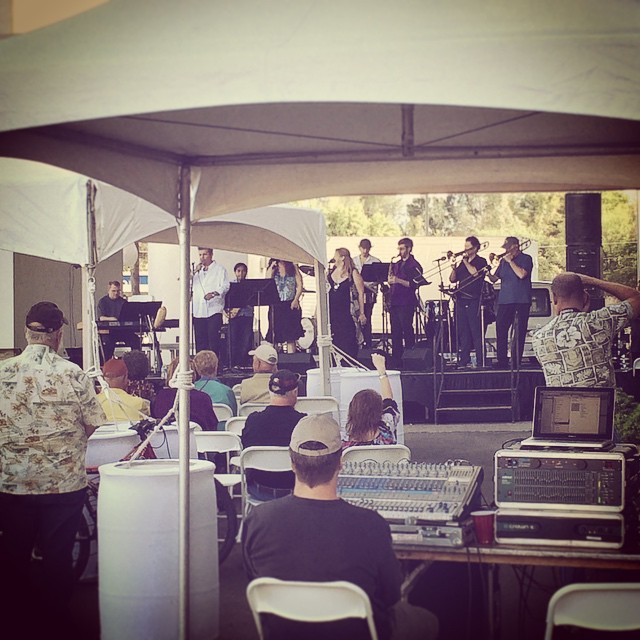 Descarga at the Charles Mingus Hometown Music Festival